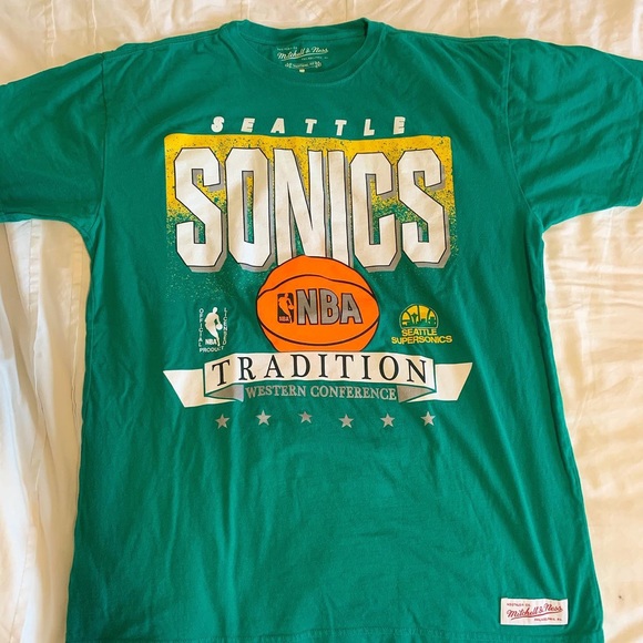 Mitchell & Ness Other - Sonics Tee